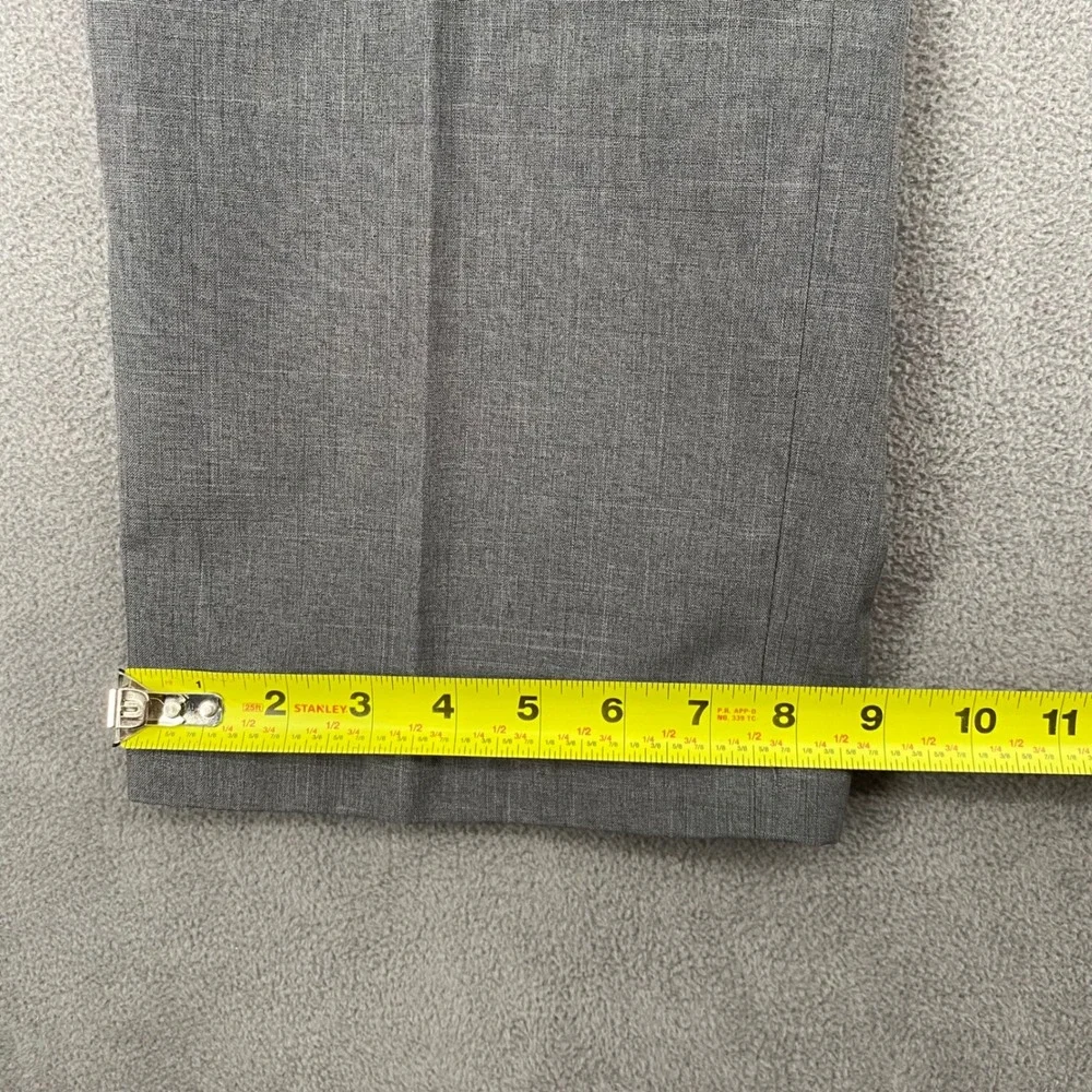 Bluffworks Original Regular‎ Fit Grey Travel Chino Pants 40x32 (Actual 39x29)